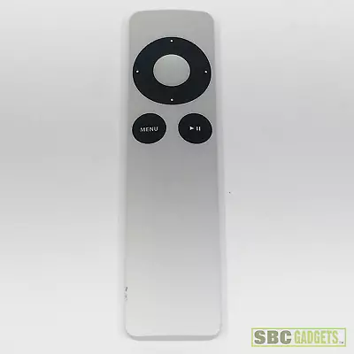 Genuine Apple TV Remote Control A1294 Apple TV 2nd 3rd Generation Silver • $9.99