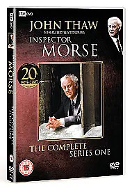 Inspector Morse - Series 1 (DVD 2007) • £7.50