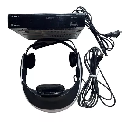 Sony HMZ-T1 Personal 3D Viewer Head Mounted Display  • $186.36