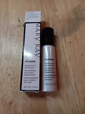 Mary Kay Timewise Targeted Action Eye Revitalizer .34 Fl Oz Discontinued 029737  • $14.50