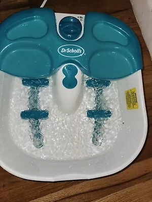 HoMedics FB-55 Bubble Mate Foot Spa Vibrating Massage Machine • $20