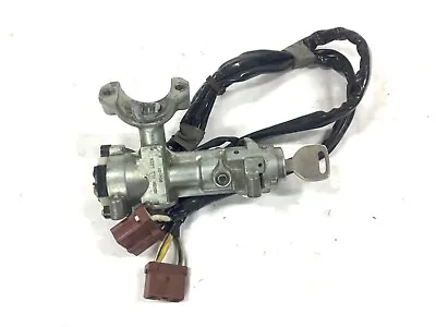 96-00 Civic MT (MANUAL) Lock Assembly Wheel Ignition Switch Key Cylinder Used OE • $99