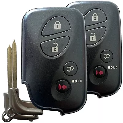 2 New Smart Key Proximity Remote Fob For 10-15 Lexus Rx350 450h Gx Ct Hyq14acx • $89.95