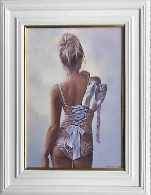 Alan M Hunt. Original Acrylic On Canvas -   Ballet Pumps  • £4500