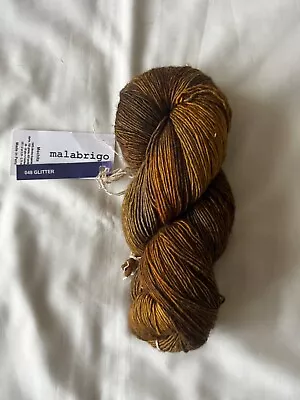 Malabrigo Mechita 1 X 100g Skein Needle Size Fingering Colour Glitter  • £8