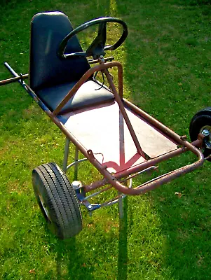 Vintage Go Kart   Go Kart Frame   Simplex  Rupp  BONANZA  FOX  Badger Kart • $350