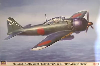 1/32 Hasegawa 08209: A6M5c Model 52 Hei Type Zero • $57.97