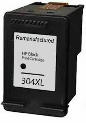 £11.99 • Buy Refilled Ink For HP 304 XL Black Ink Cartridge HP 304XL For Use With HP