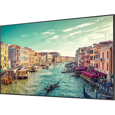 Samsung 85-inch 4K UHD Commercial Digital Signage Display TV Monitor QM85R-B • $2499.99