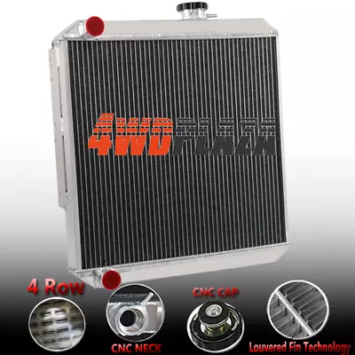 4 Core Aluminium Radiator For Land Rover Series 2A And 3 Manual MT AUS • $259