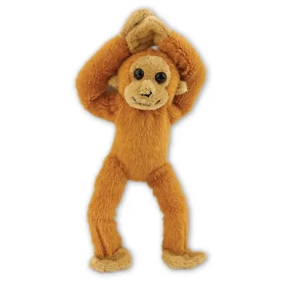 £4.99 • Buy Ark Toys Plush Small Orangutan Hanging 20cm - Ms974 Cuddly Teddy Monkey Soft Toy