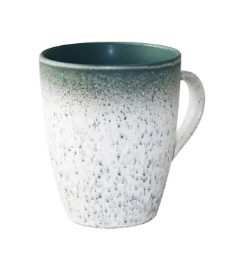 18 Oz Large Pottery Coffee Mug  Green Big Tea Cup Holiday Season Best Gift -8PL • $13.99