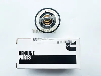 GENUINE Thermostat Kit For Cummins Dodge 03-07 5.9L 24V Ram 2500 3500 5292744 • $19.99