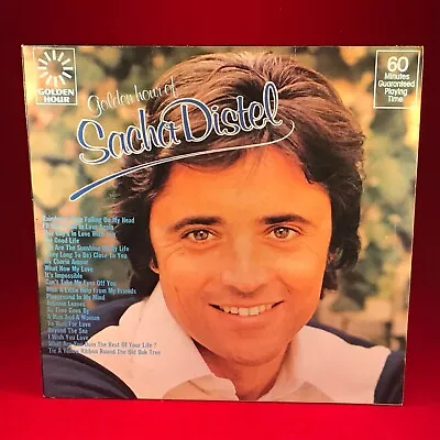 SACHA DISTEL Golden Hour Of 1975 UK VINYL LP Raindrops Keep Falling On My Head A • £6.53