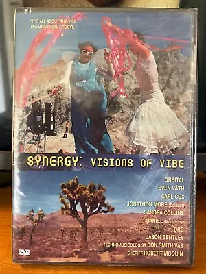 Synergy - Visions Of Vibe (DVD 2003) New Factory Sealed • $12.95