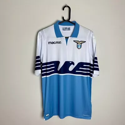 Lazio Football Shirt Jersey 2018/19 Home (M) • £74.99