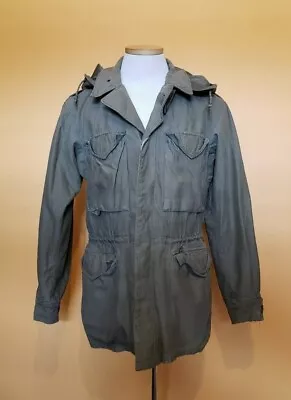 Vintage Ww Ii Army M43 Field Jacket Men Size 36l • $249.99