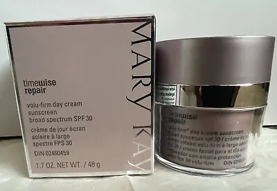 Mary Kay Timewise Repair Volu-Firm Day Cream Sunscreen SPF 30 Expiration 9/2025 • $46.99