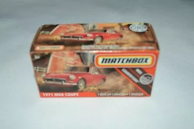 Matchbox 2020 Mbx Countryside - 1971 Mgb Coupe Red • $2.63