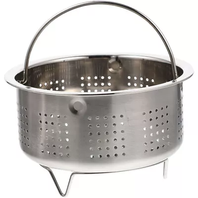  Asian Rice Cooker Microwave Stainless Steel Steamer Accessories • £11.95