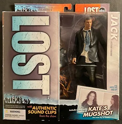 McFarlane Toys LOST - Jack Figure - 2006 - Brand New !!! • $38