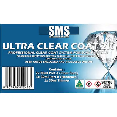 Ultra Clear Coat 2k • $27.95