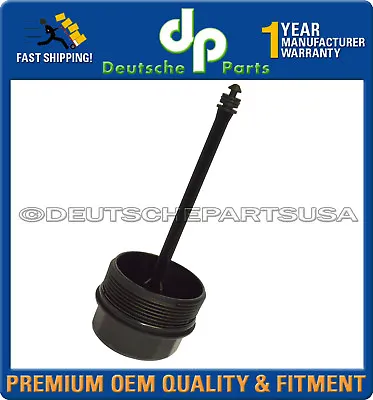 VW Beetle Golf Jetta Passat Engine Oil Filter Housing Cover 038 115 433 • $21.99