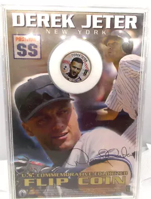 $24.99 • Buy Derek Jeter & Alex Rodriguez Commemorative Flip Coin New York Yankees Baseball