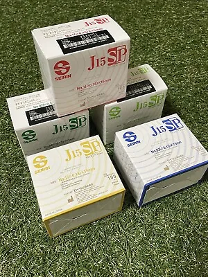 SEIRIN Acupuncture J15SP Type (Sakura15) 100 Pieces Needles Japan • $38