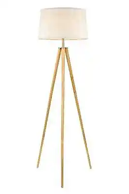 Kira Home Grace 60.5  Mid Century Modern Tripod LED Floor Lamp + Energy Efficien • $45.56