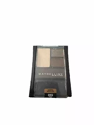 Maybelline Expert Wear Eyeshadow Quad 22Q Modern  Metallics - No Brushes • $8.99