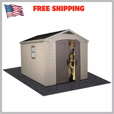 8'x6' Outdoor Waterproof&Dustproof Storage Shed Mat/Non-Slip&Washable For Patio • $122.85