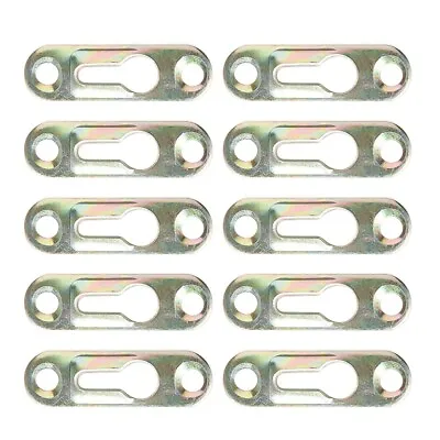 10x Keyhole Hanger For Hanging Artworks Wall Decorations Picture Frames 42*13mm • £5.27