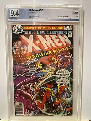 X-Men 99 (June 1976) Sentinels 1st Appearance Tom Cassidy- PGX Graded 9.4 • $344.95