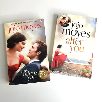$19.50 • Buy Jojo Moyes 2 X Novels - Me Before You, After You - Chic Lit - Paperback