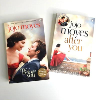 $19.50 • Buy Jojo Moyes 2 X Novels - Me Before You, After You - Chic Lit - Paperback