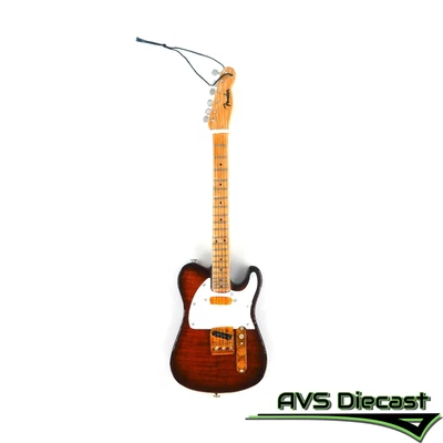 $21.99 • Buy Axe Heaven Fender Select Telecaster Guitar 6  Holiday Ornament