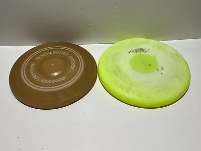 Vintage Original Wham-O Frisbee Lot #6 -- Moonlighter And Prototype??? • $25