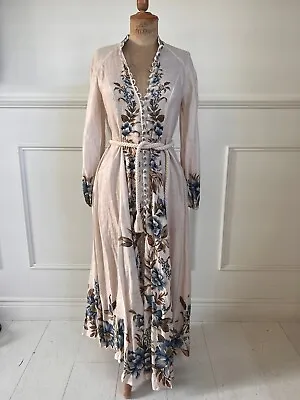 $400 • Buy Zimmermann Aliane Billow Dress Size 0 - Aus 8