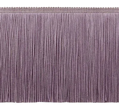 Chainette Fringe Trim Style# CF06 Color# D7 - Lilac Purple [Sold By The Yard] • £3.35