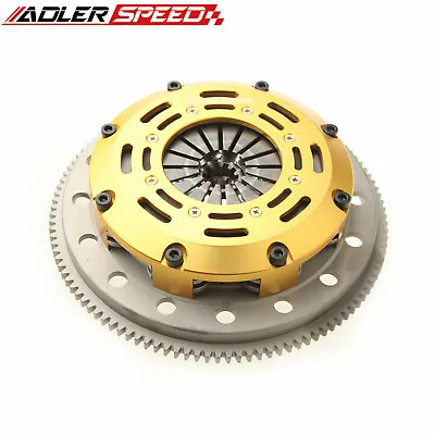 Adlerspeed Racing Clutch Twin Disc Kit For Bmw 325 328 525 528 M3 Z3 E34 E36 • $499