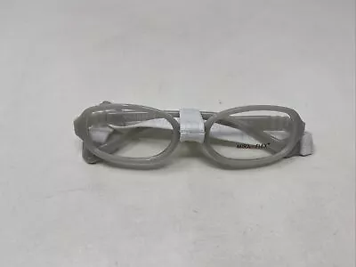 Miraflex Terryflex 44/16/120 Cjc Gray Kids Eyeglasses Pi97 • $55