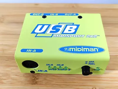 Midisport Midiman 2 X 2 Usb Interface • $40