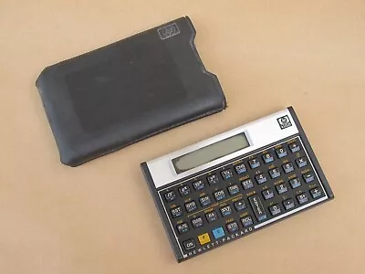 Hewlett-Packard HP 15c Scientific Calculator Working But Sold Spares Or Repair • $19.99