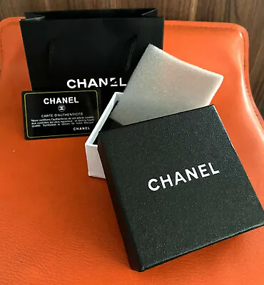 CHANEL Empty Box & Paper Bag Pouch Ribbon • £7.99