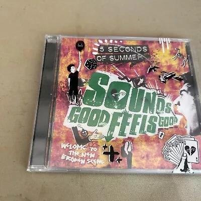 Sounds Good Feels Good By 5 Seconds Of Summer (CD 2015) • $6.35