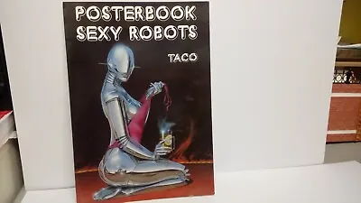 Mega Rare Sexy Robots Poster Book (6 Posters) By Hajime Sorayama 1988 • £225