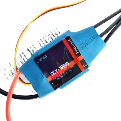 RC Airplane Multicopter Quadcopter 60A Brushless ESC Electric Speed Controller • $14.98