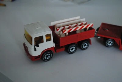 £28 • Buy Siku Part Of 4012 - Man 8156f With Trailer & Zettelmeyer Wheeled Loader