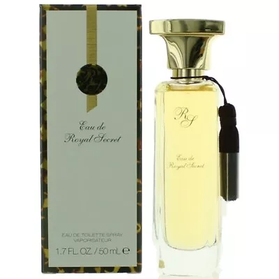 Women Eau De Royal Secret By Five Star Fragrances 1.7 Oz EDT Spray • $12.49